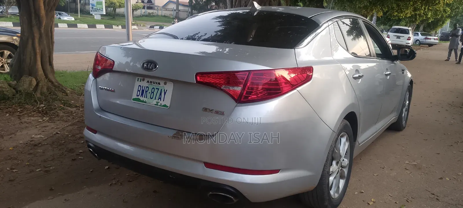 Kia Optima 2013 Silver