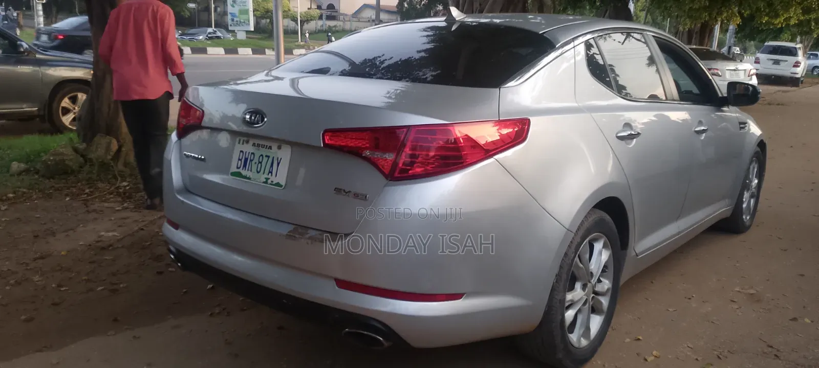 Kia Optima 2013 Silver