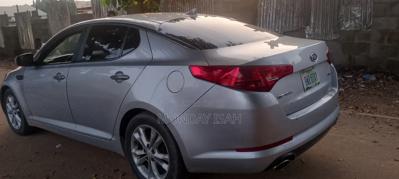 Kia Optima 2013 Silver