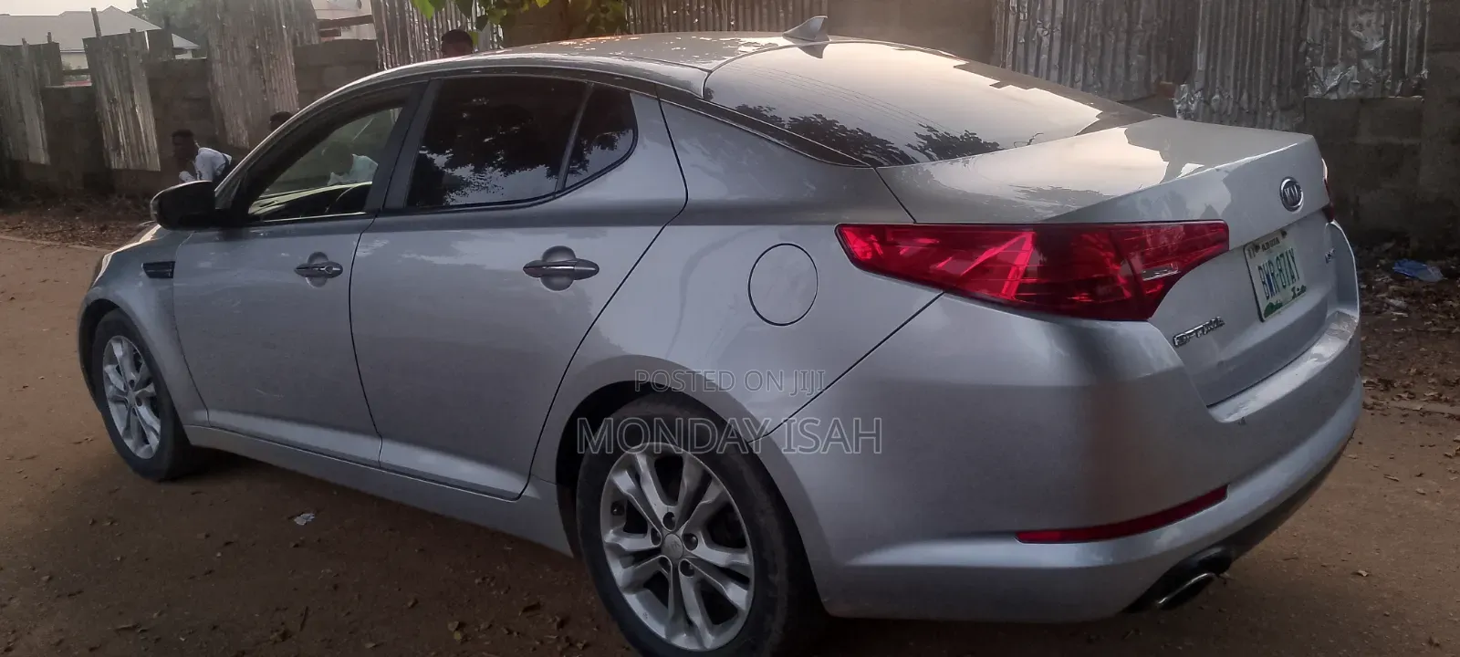 Kia Optima 2013 Silver