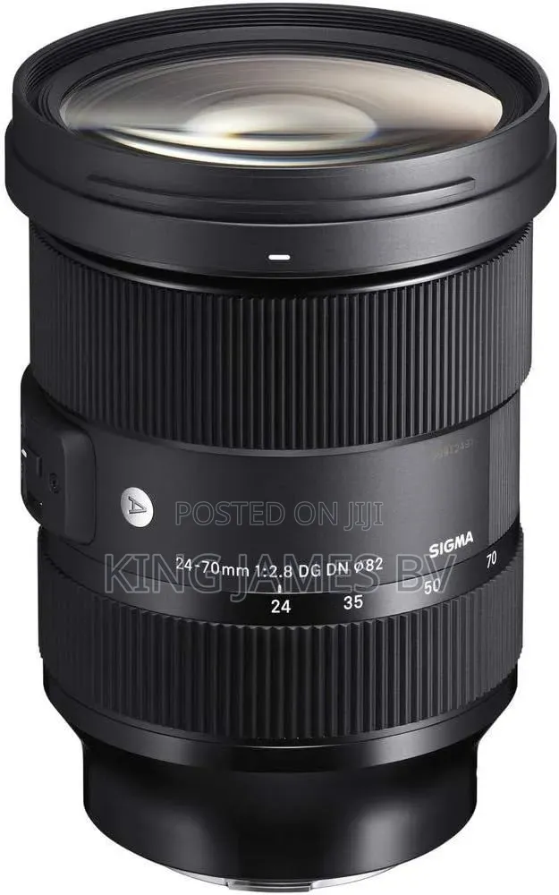 Sigma 24-70mm F/2.8 DG DN Lens for Sony Professional Zoom Performance