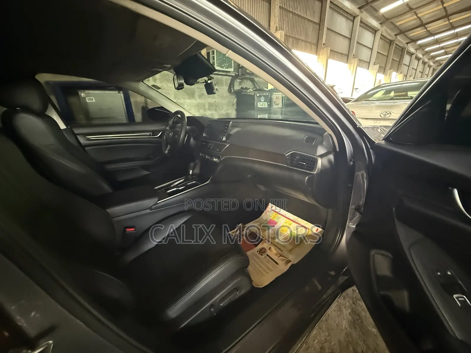 Honda Accord 2017 Gray
