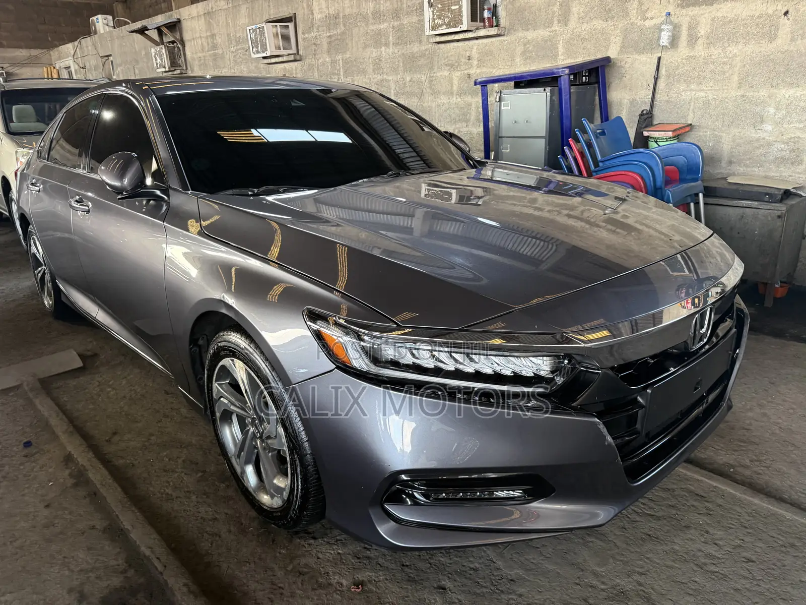 Honda Accord 2017 Gray