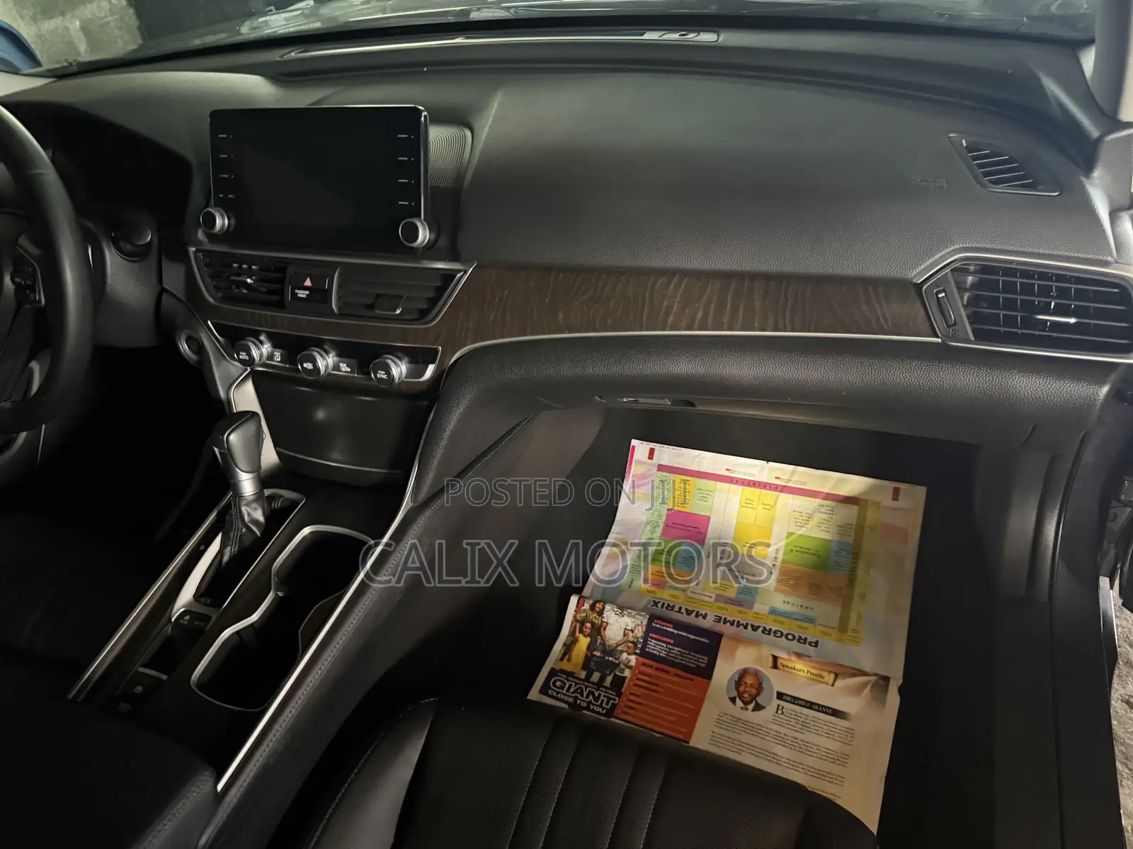 Honda Accord 2017 Gray