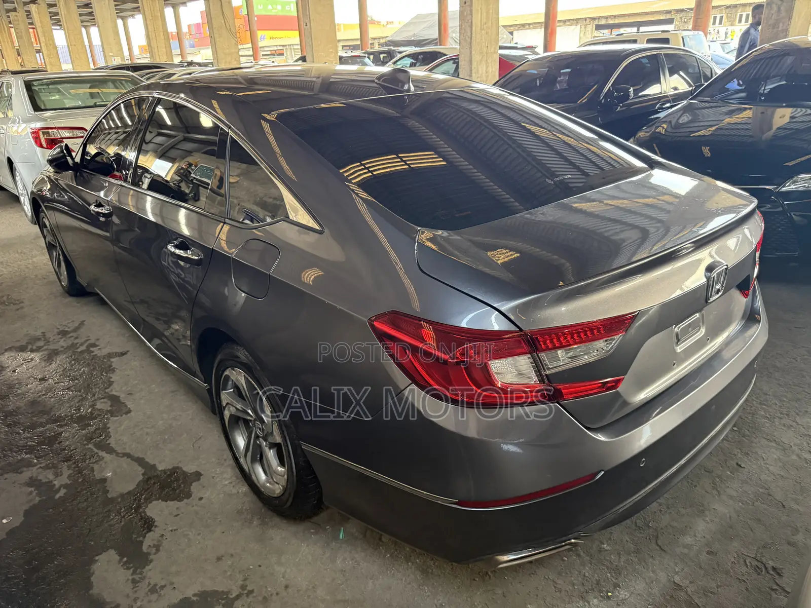 Honda Accord 2017 Gray