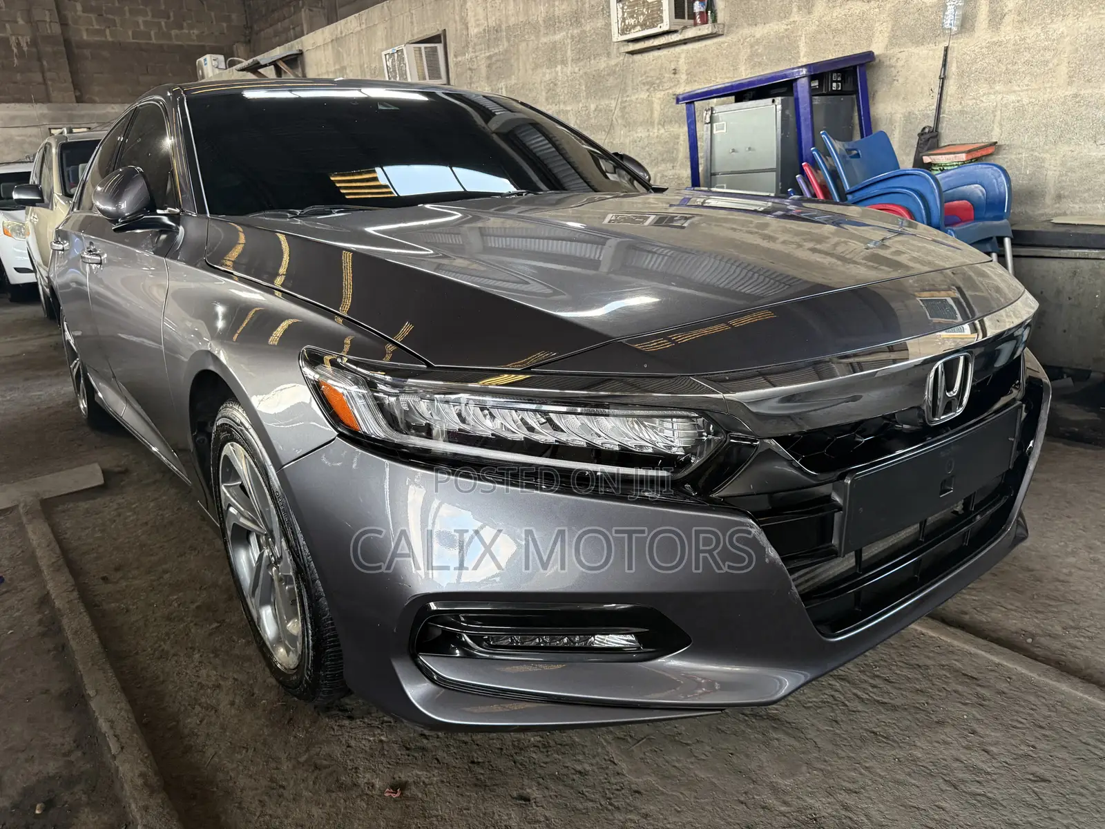Honda Accord 2017 Gray