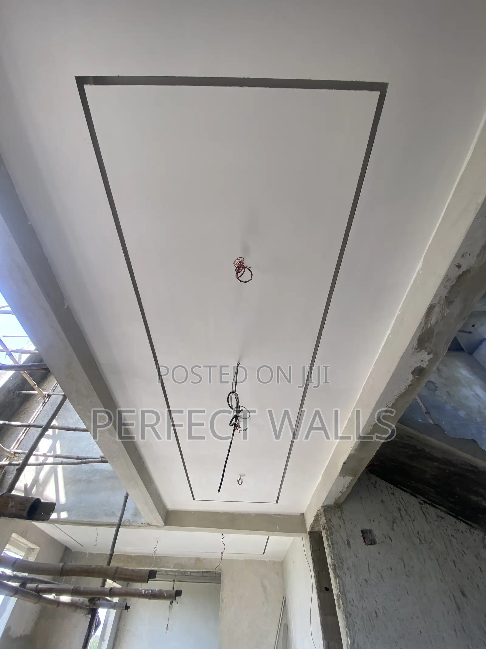 Pop Ceiling With Gypsum Board Installation Service