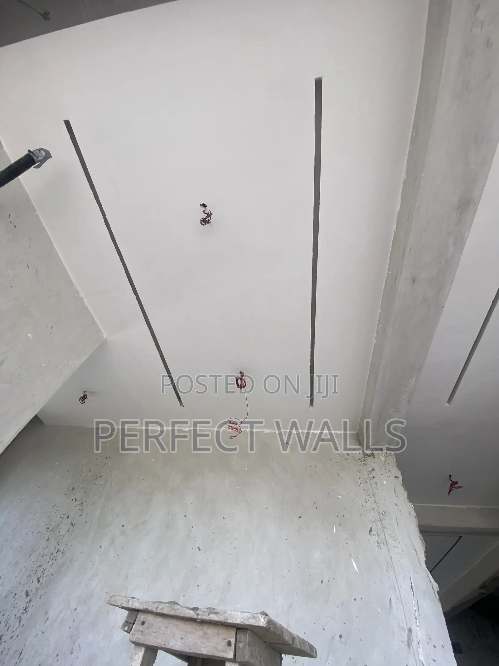 Pop Ceiling With Gypsum Board Installation Service