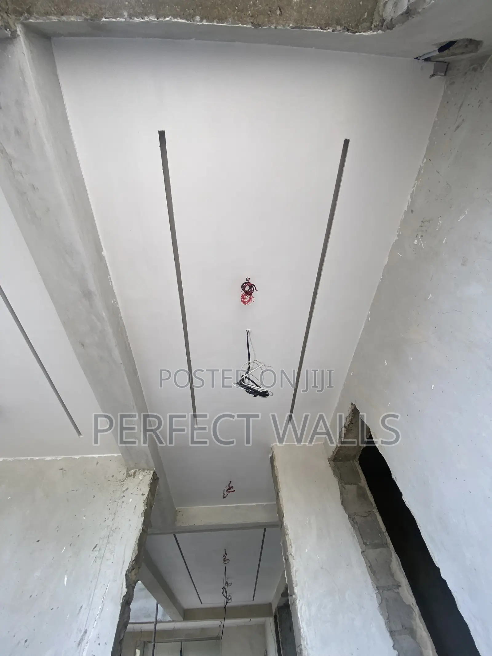 Pop Ceiling With Gypsum Board Installation Service