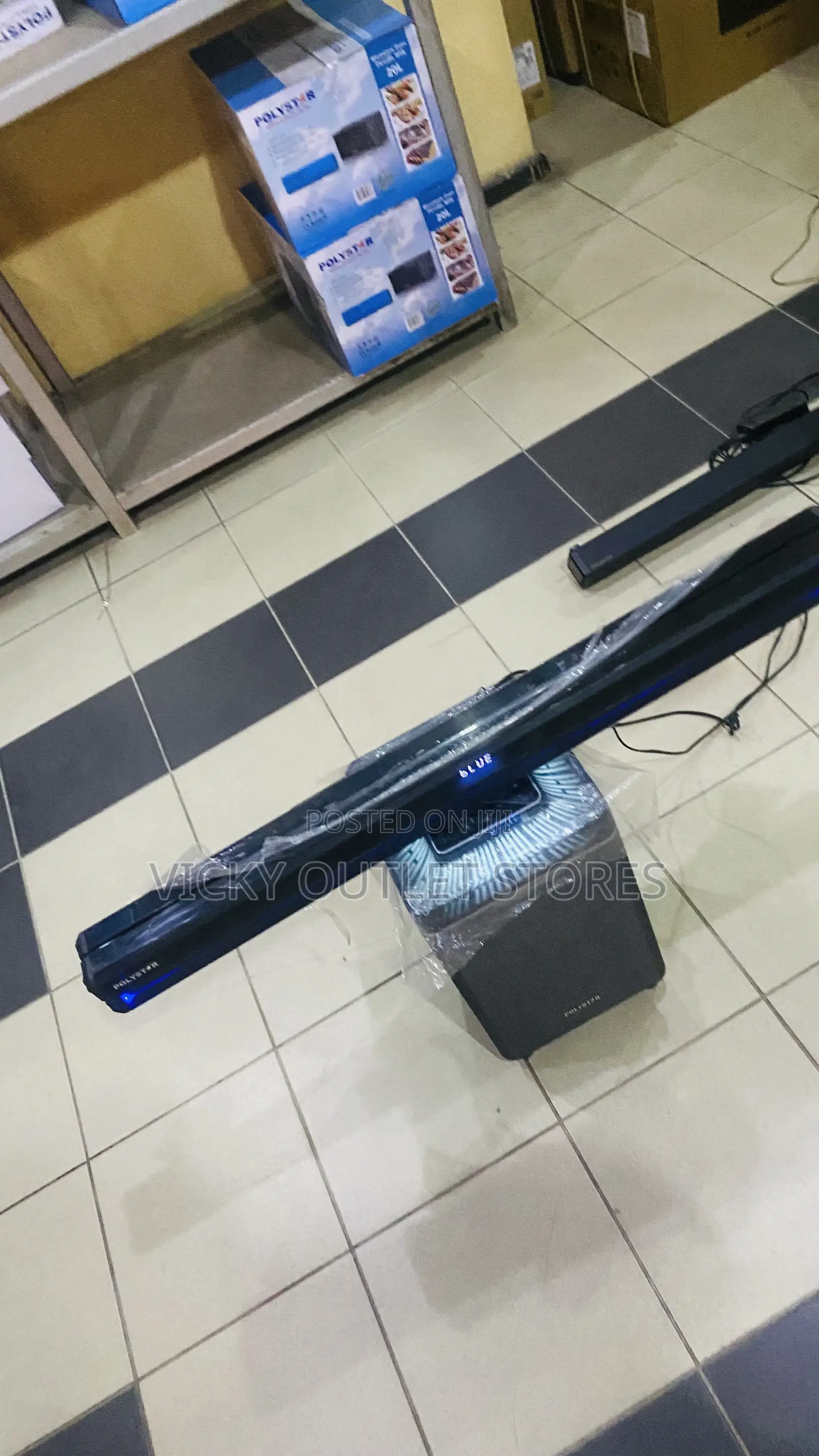 Here Is Our Heavy Bass Soundbar 750watts