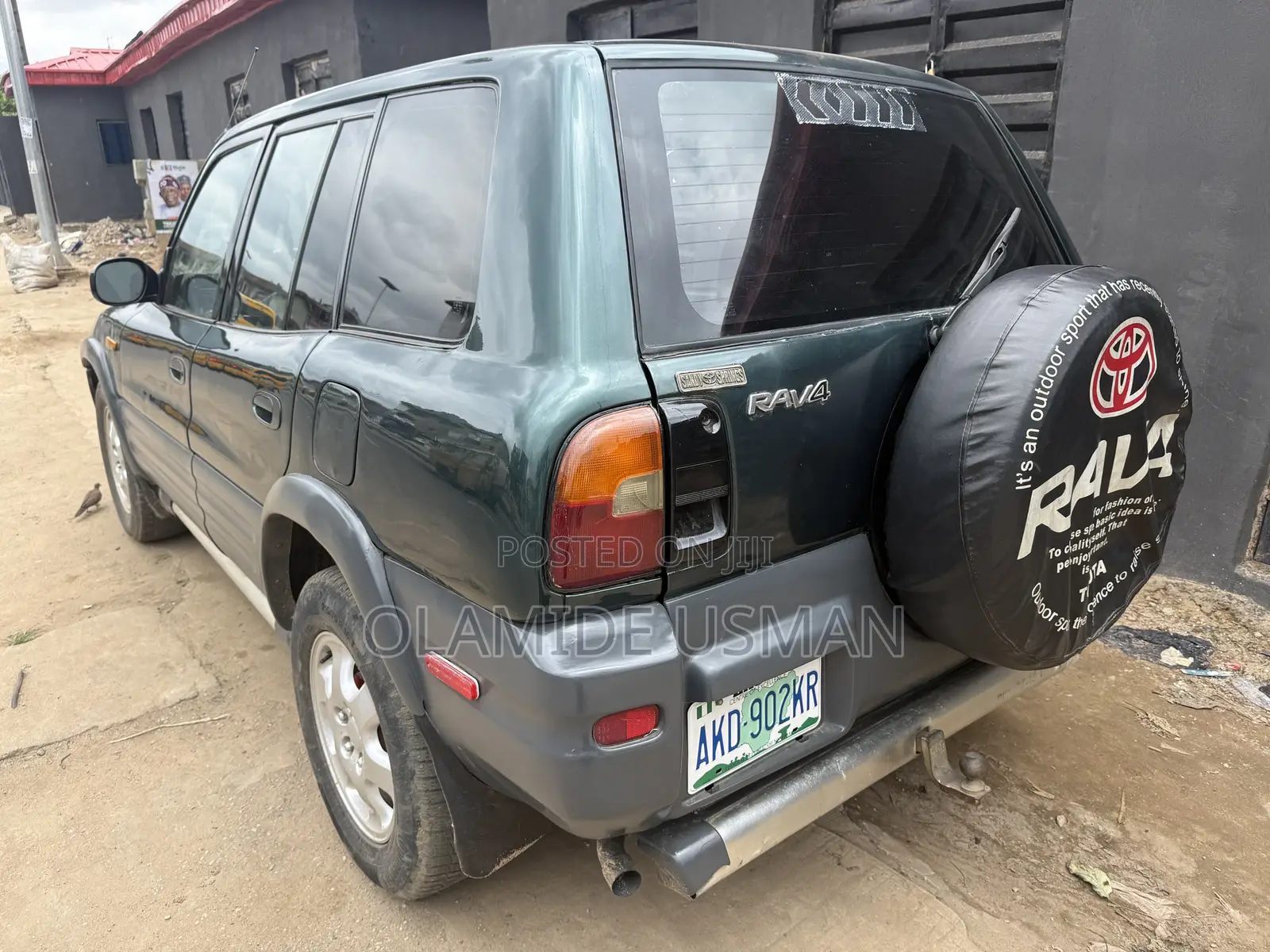 Toyota RAV4 Automatic 2004 Gray