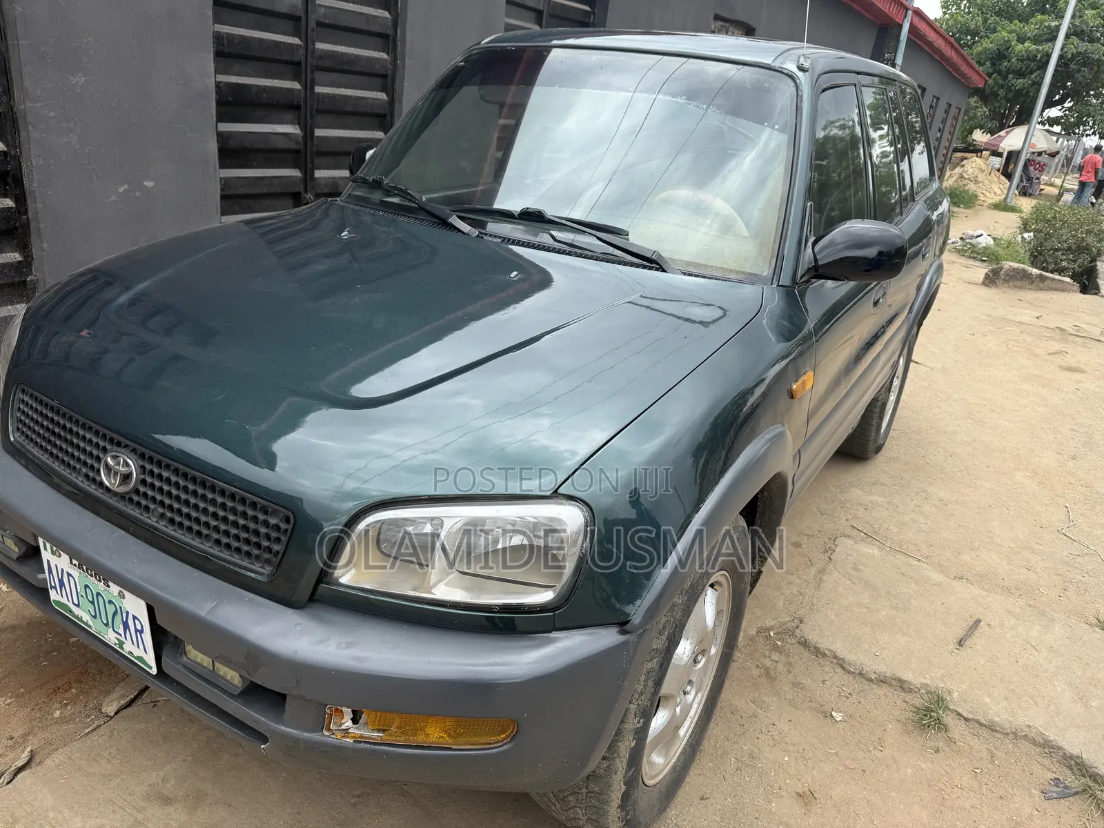 Toyota RAV4 Automatic 2004 Gray