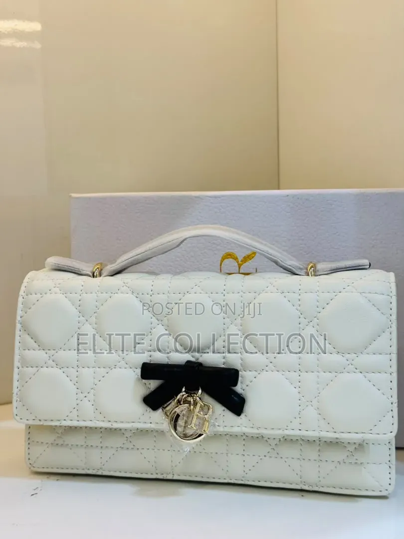 Original Dior Luxury Midi Bag Available as Displayed