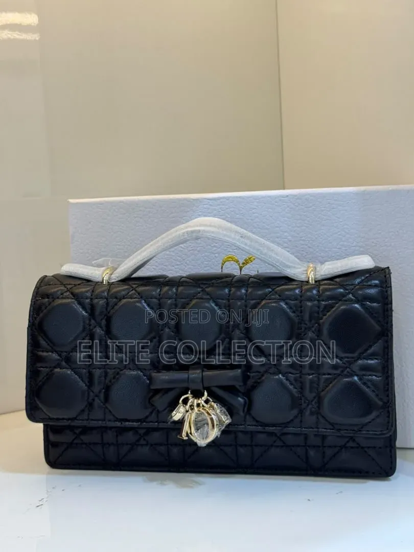 Original Dior Luxury Midi Bag Available as Displayed