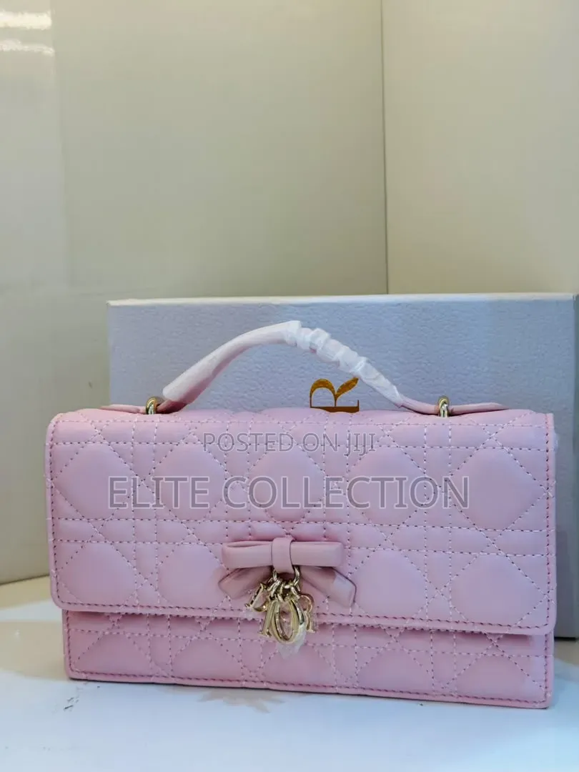 Original Dior Luxury Midi Bag Available as Displayed
