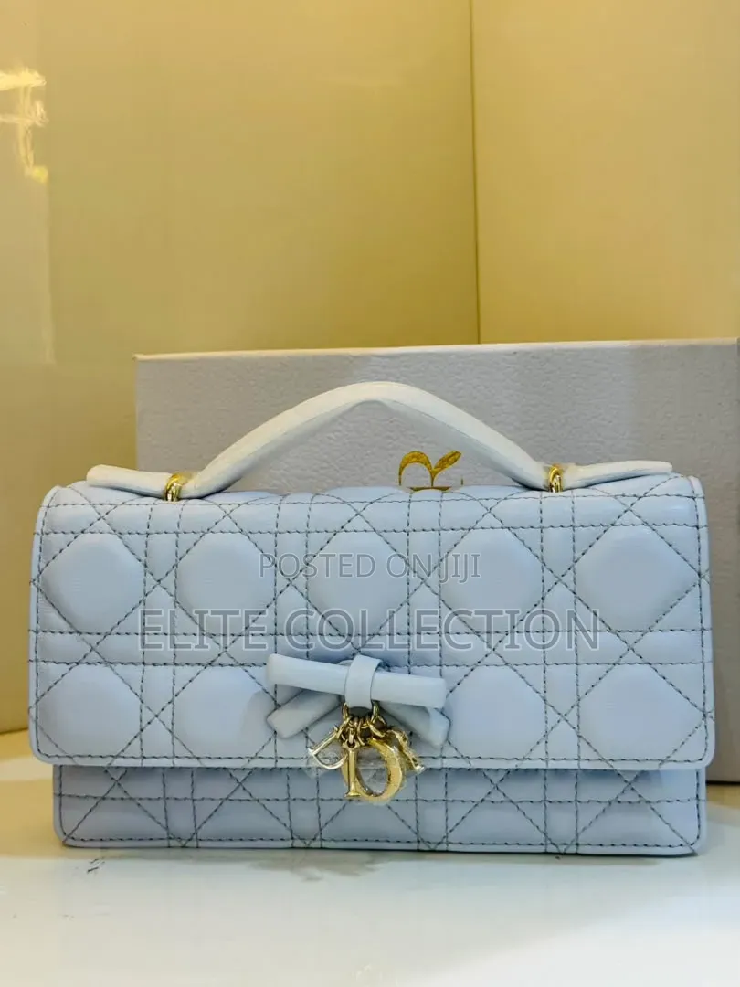 Original Dior Luxury Midi Bag Available as Displayed