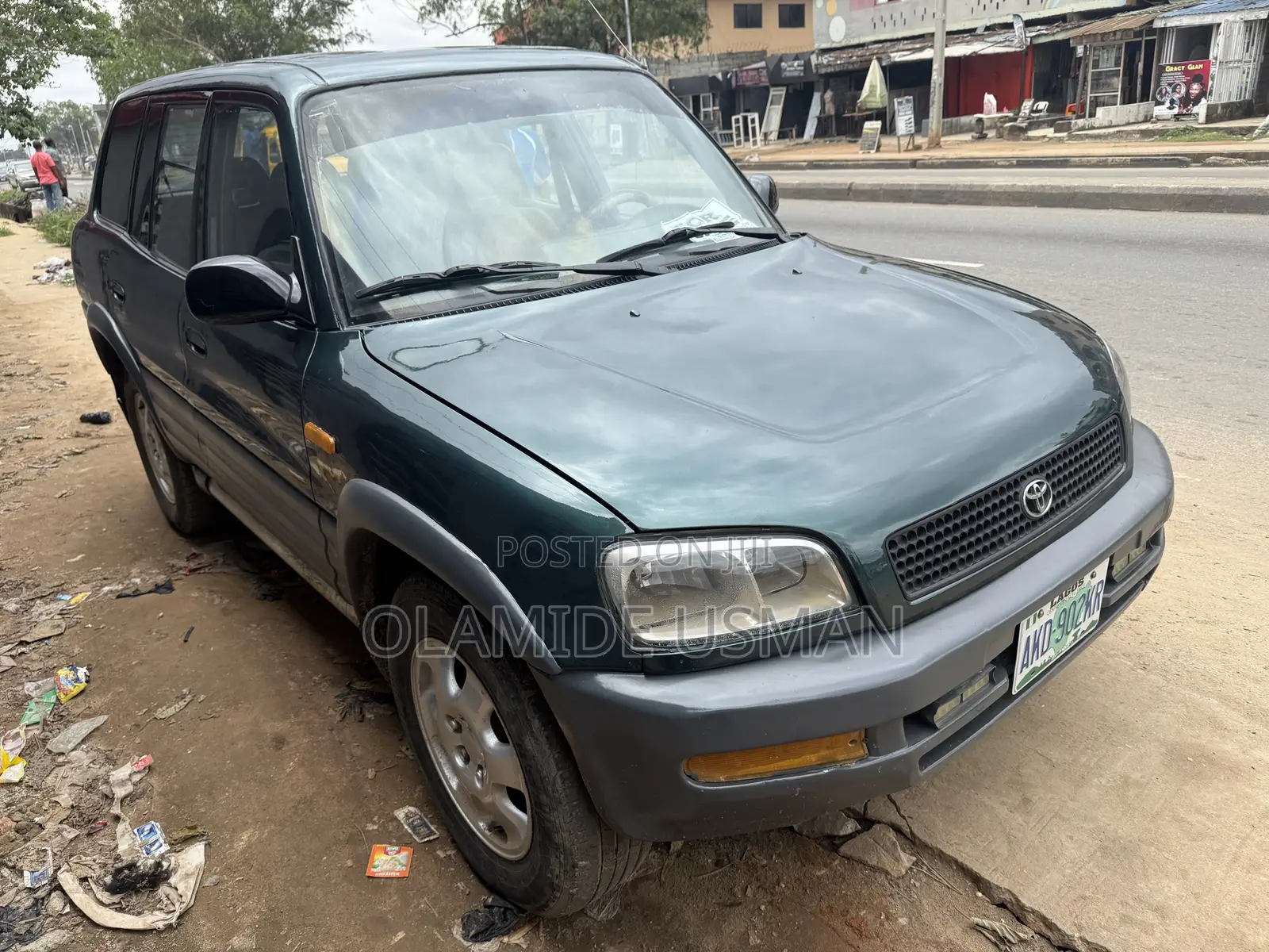 Toyota RAV4 Automatic 2004 Gray