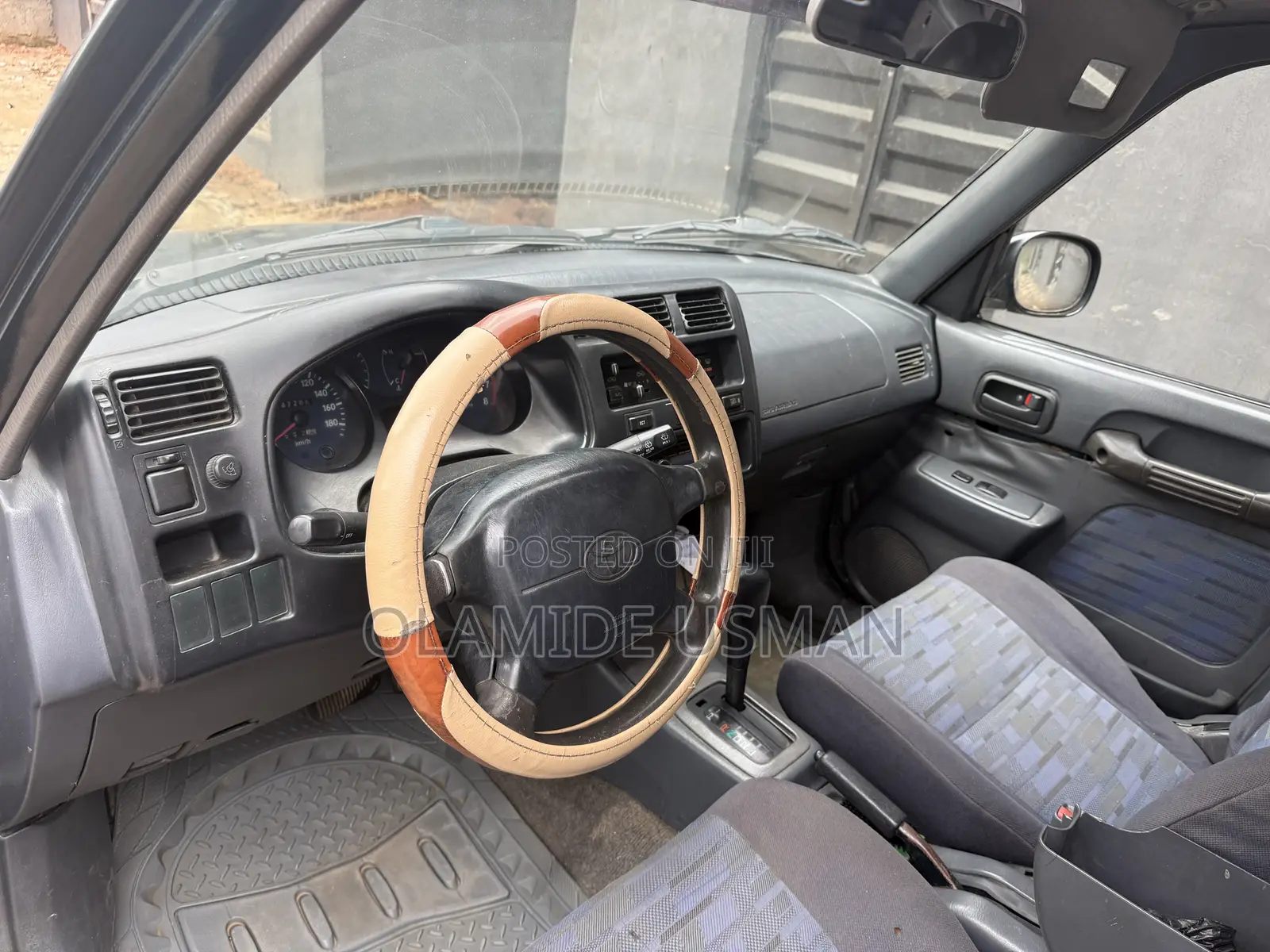Toyota RAV4 Automatic 2004 Gray