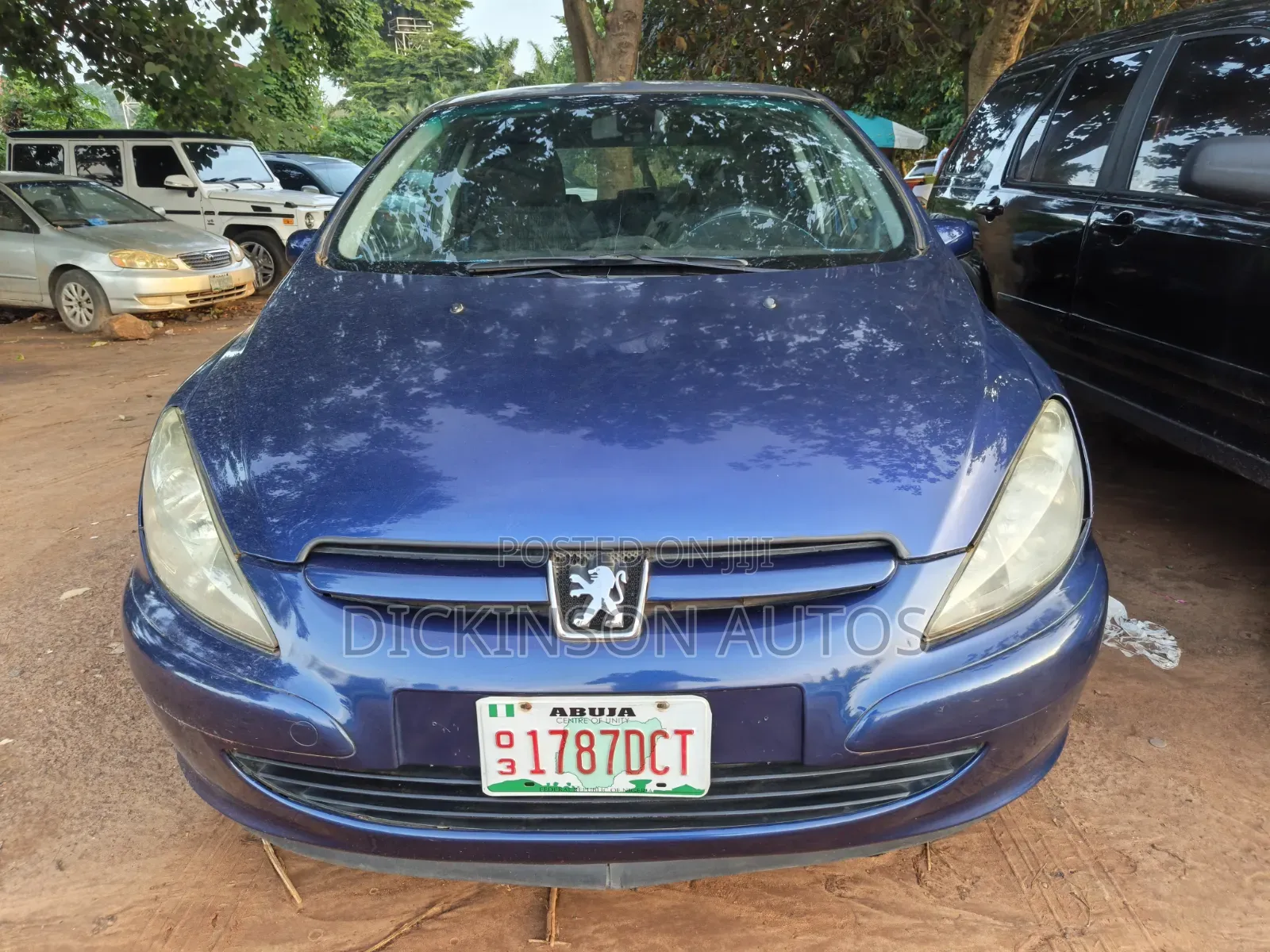 Peugeot 307 2007 Blue