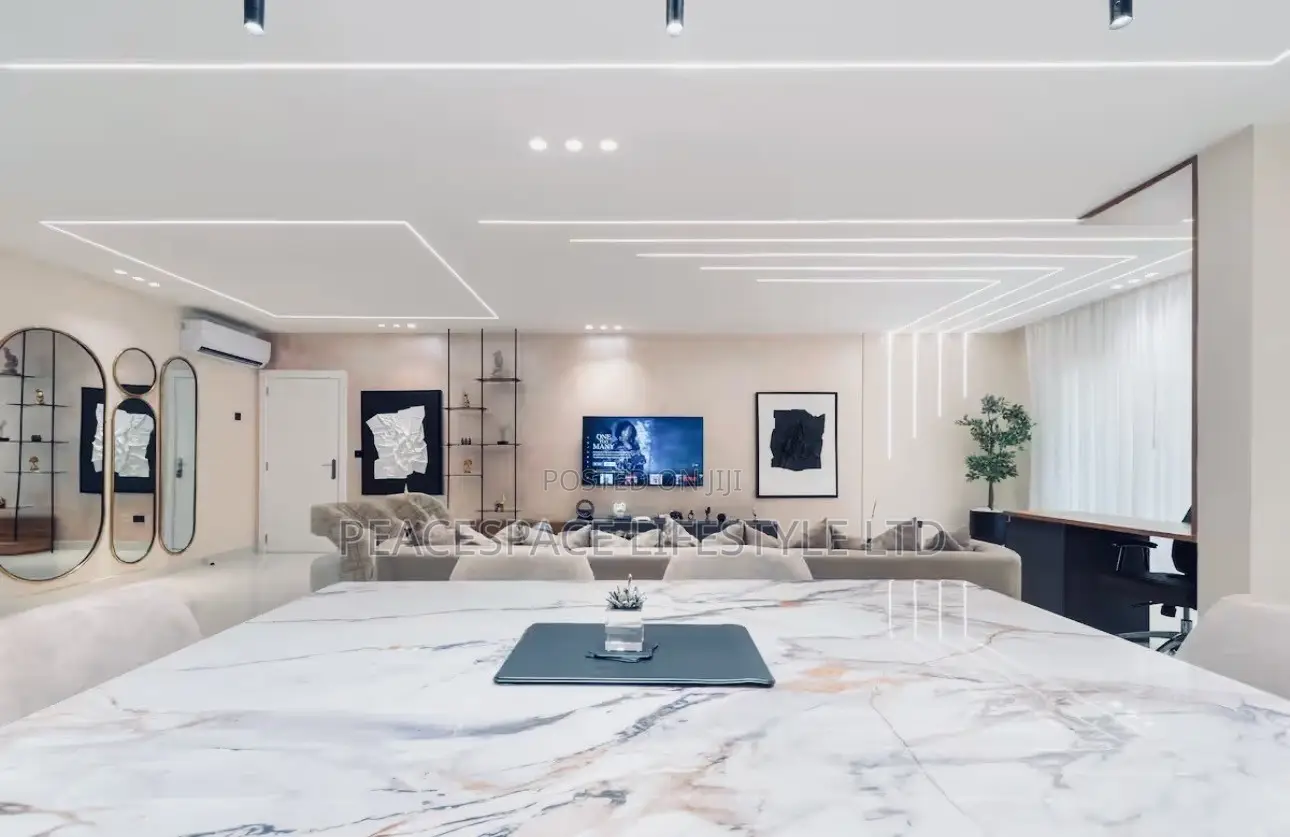 Luxury 3 Bedroom in Ikoyi With Gym, Swimming Pool & Indoor Games