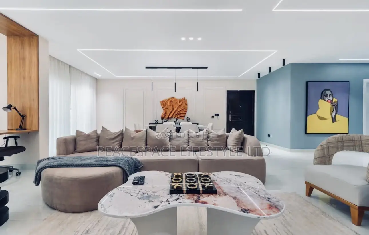 Luxury 3 Bedroom in Ikoyi With Gym, Swimming Pool & Indoor Games