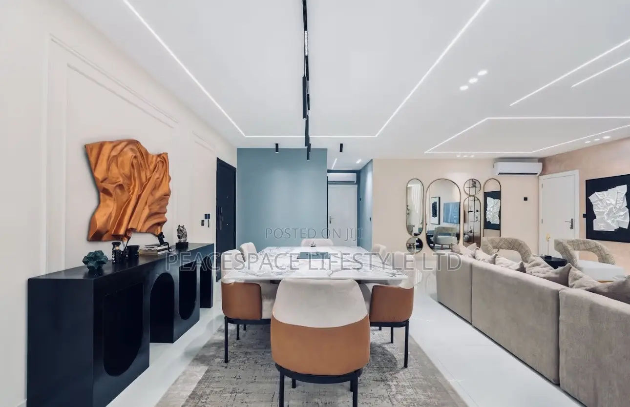 Luxury 3 Bedroom in Ikoyi With Gym, Swimming Pool & Indoor Games