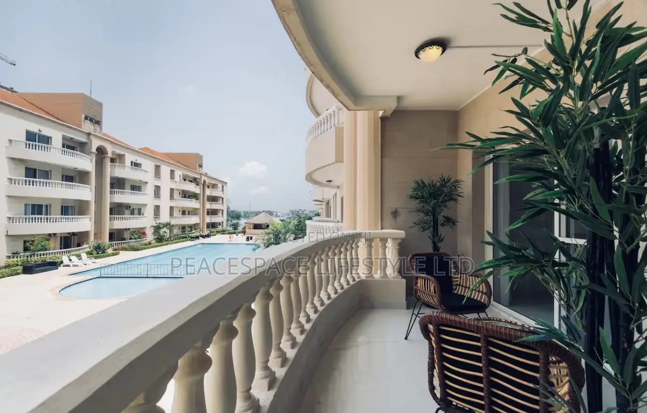 Luxury 3 Bedroom in Ikoyi With Gym, Swimming Pool & Indoor Games