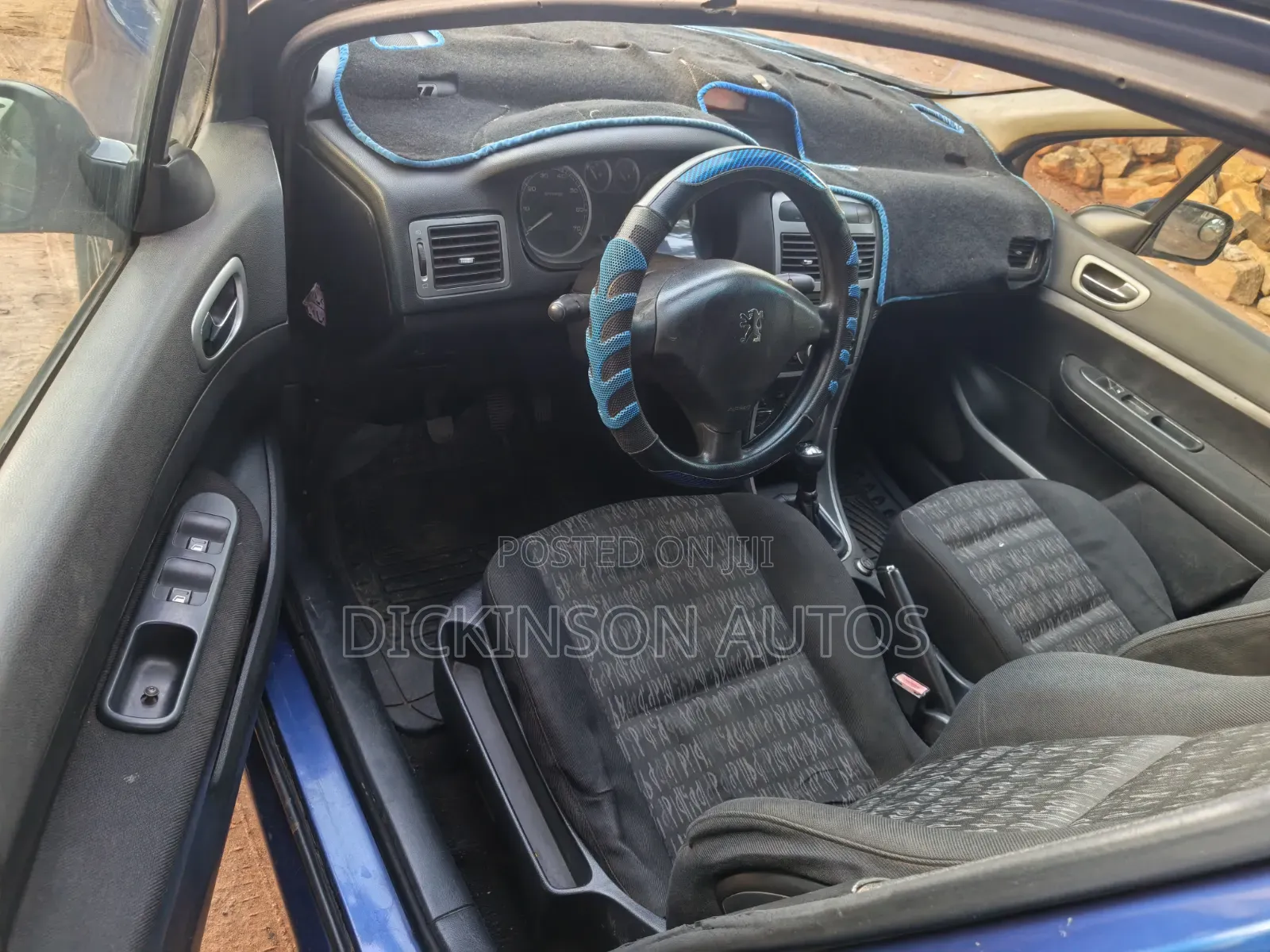 Peugeot 307 2007 Blue