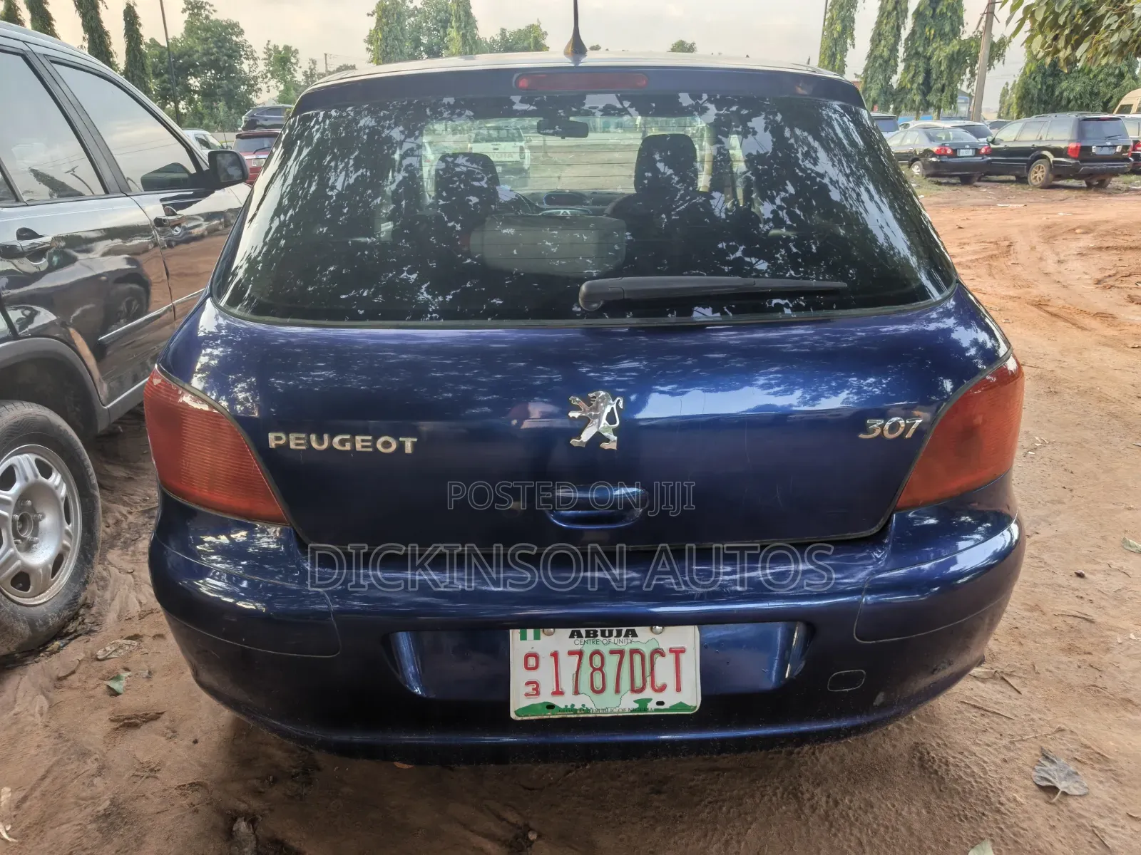 Peugeot 307 2007 Blue