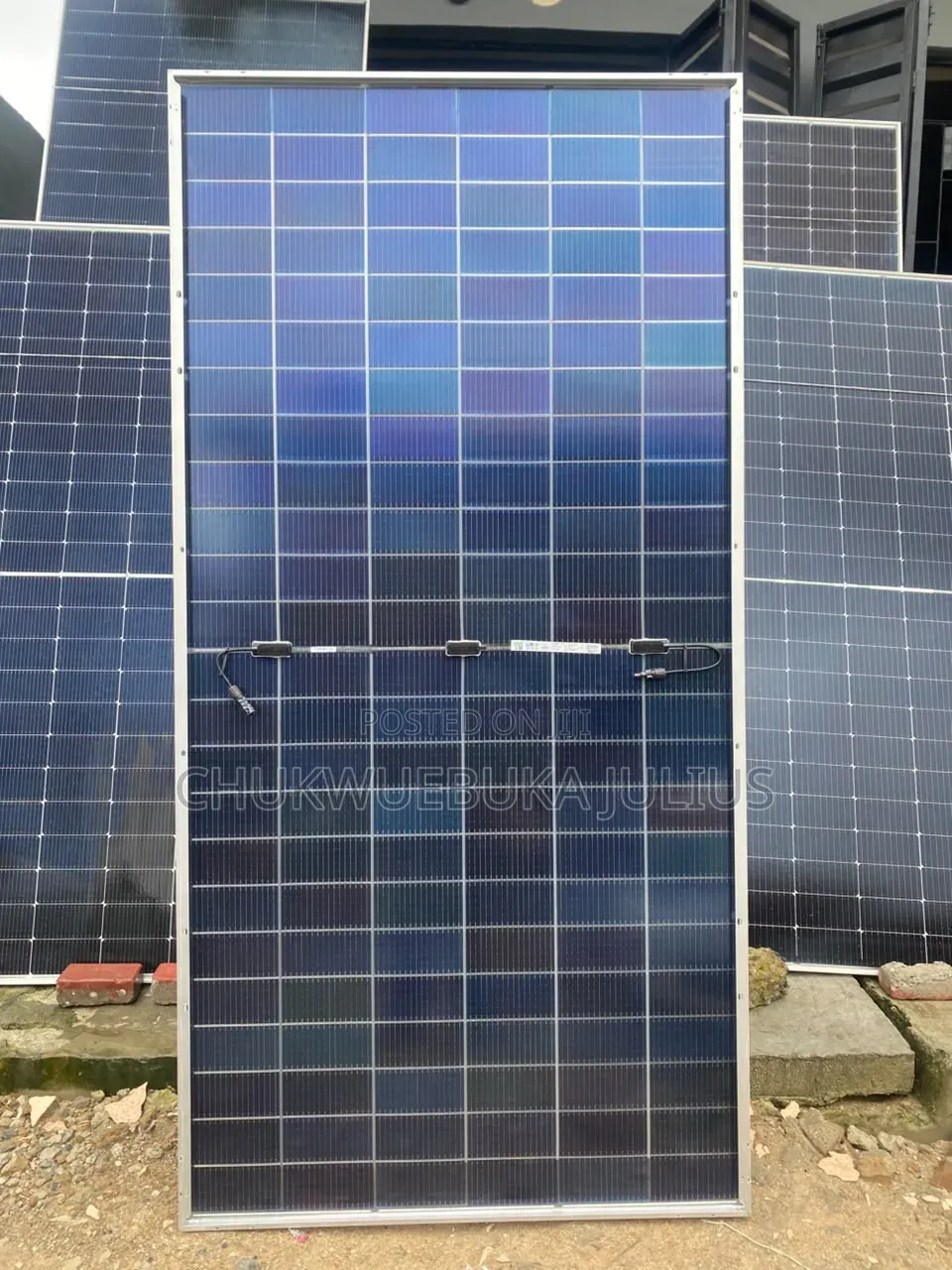 Jinko Solar 590W Monocrystalline Solar Panel – JKM590M-72HL4-BDV
