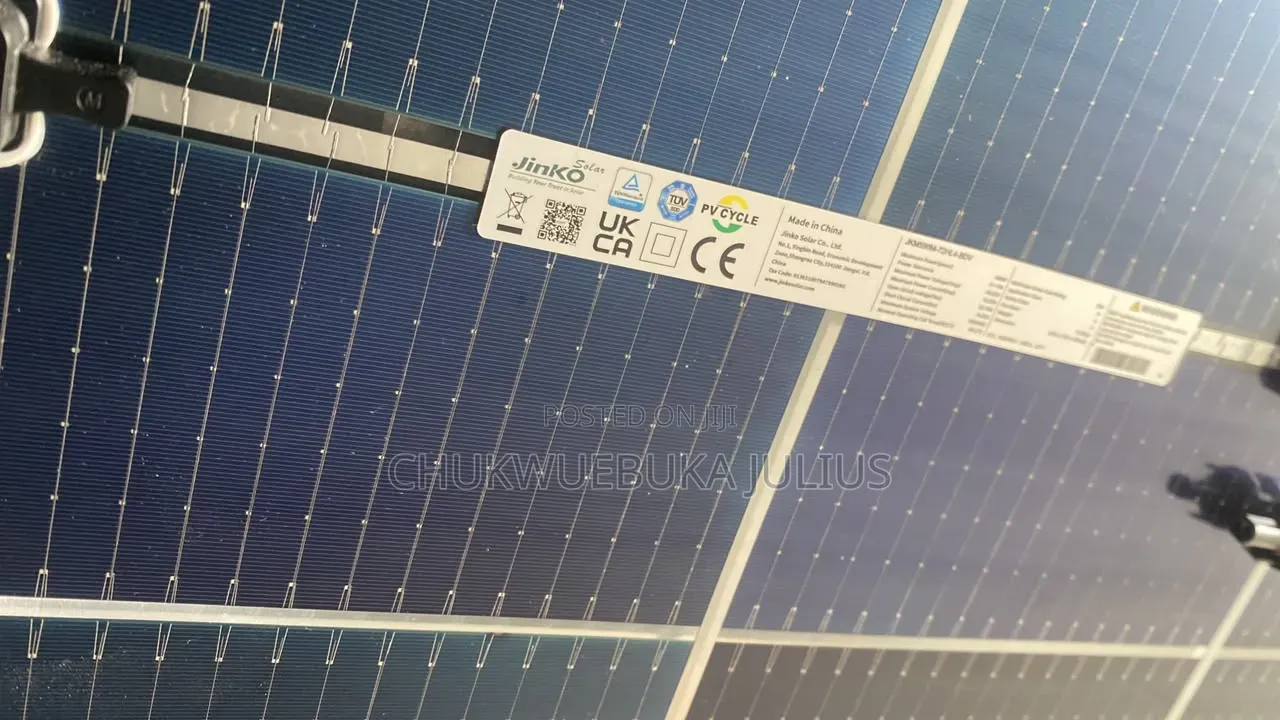 Jinko Solar 590W Monocrystalline Solar Panel – JKM590M-72HL4-BDV