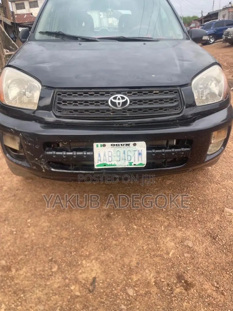 Toyota RAV4 2004 Black
