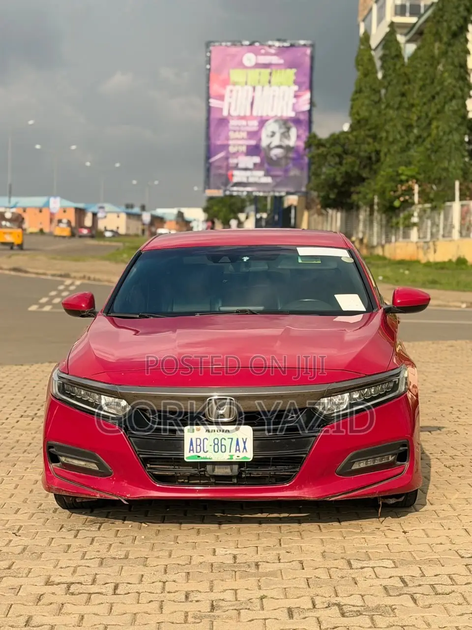 Honda Accord EX 2018 Red