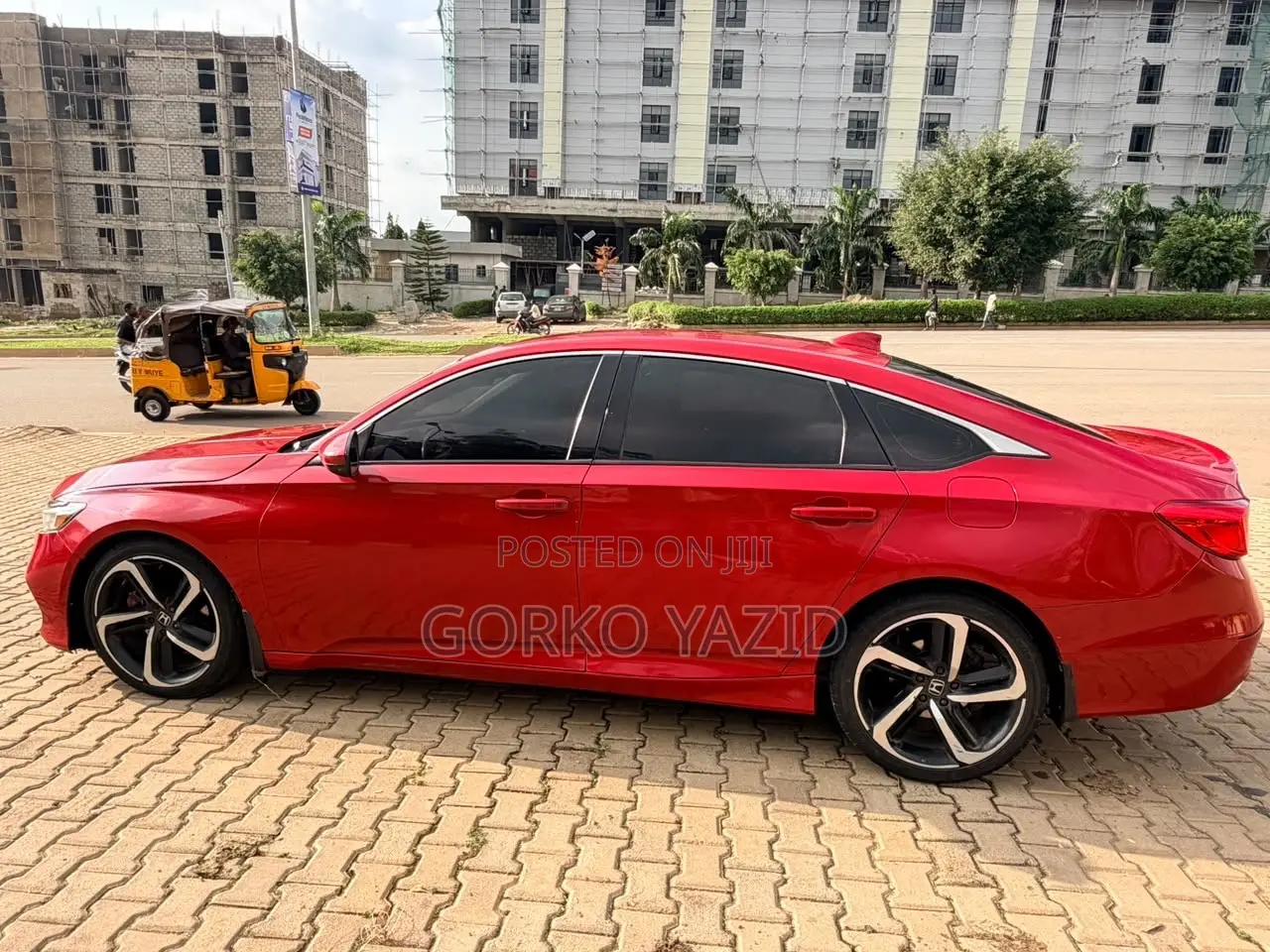 Honda Accord EX 2018 Red