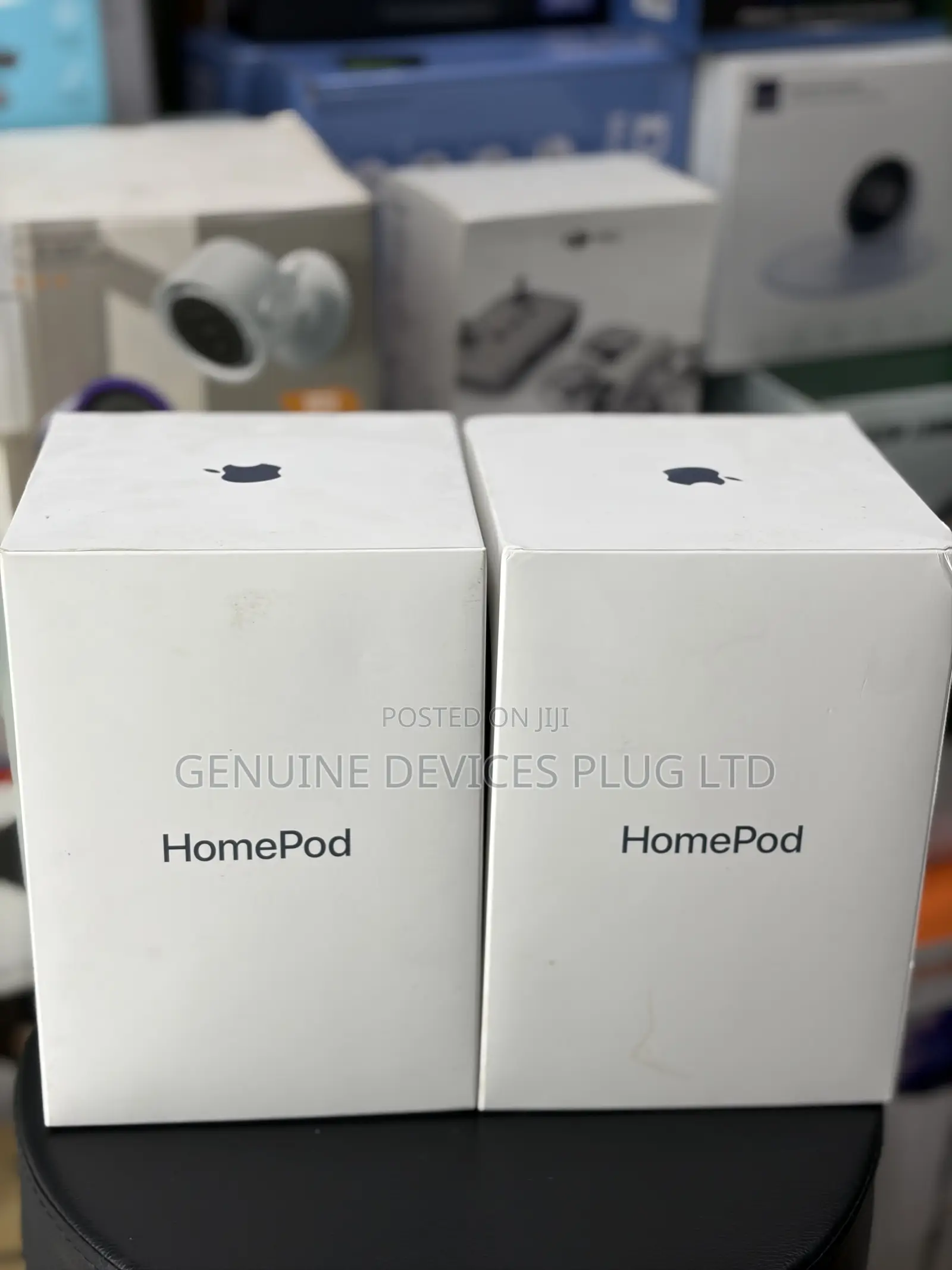 Apple HomePod Smart Speaker 2nd Generation, Siri Speaker + Power Cable