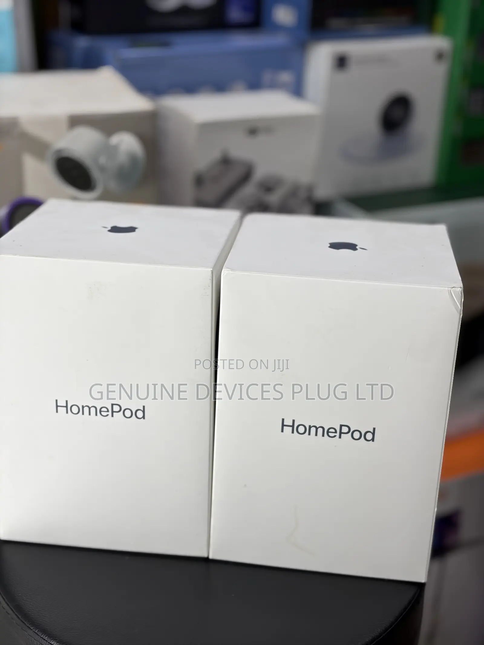 Apple HomePod Smart Speaker 2nd Generation, Siri Speaker + Power Cable