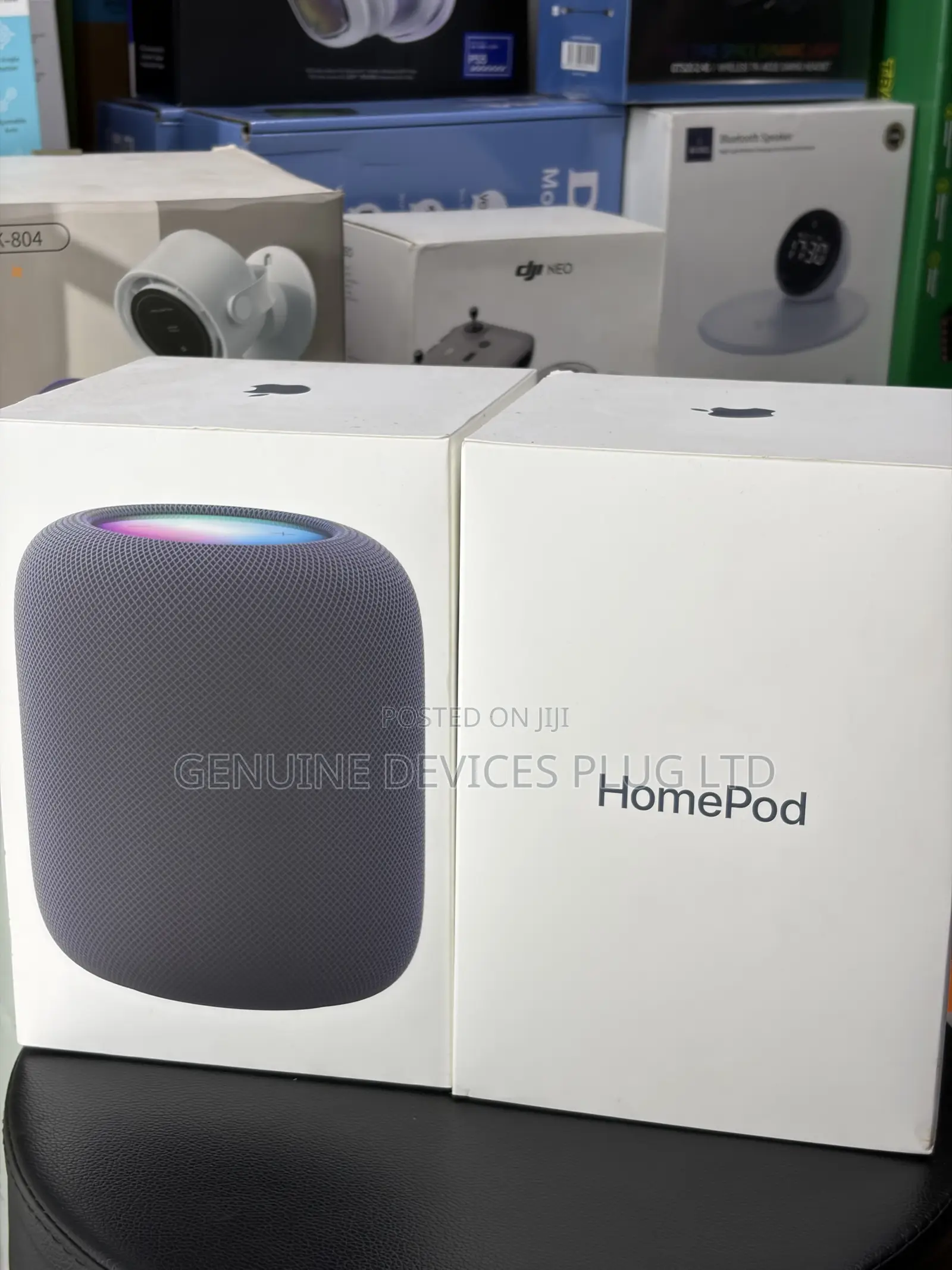 Apple HomePod Smart Speaker 2nd Generation, Siri Speaker + Power Cable