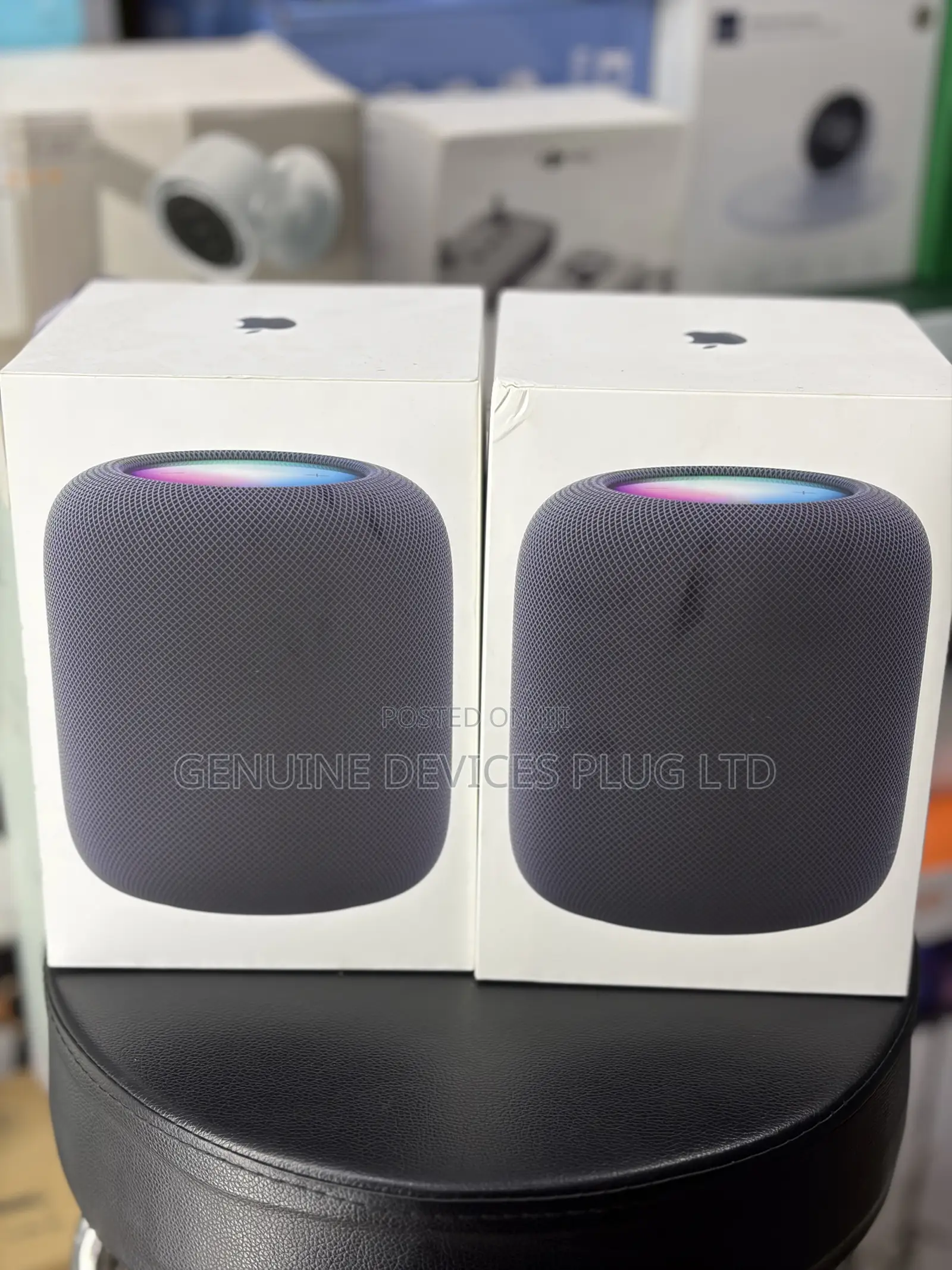 Apple HomePod Smart Speaker 2nd Generation, Siri Speaker + Power Cable
