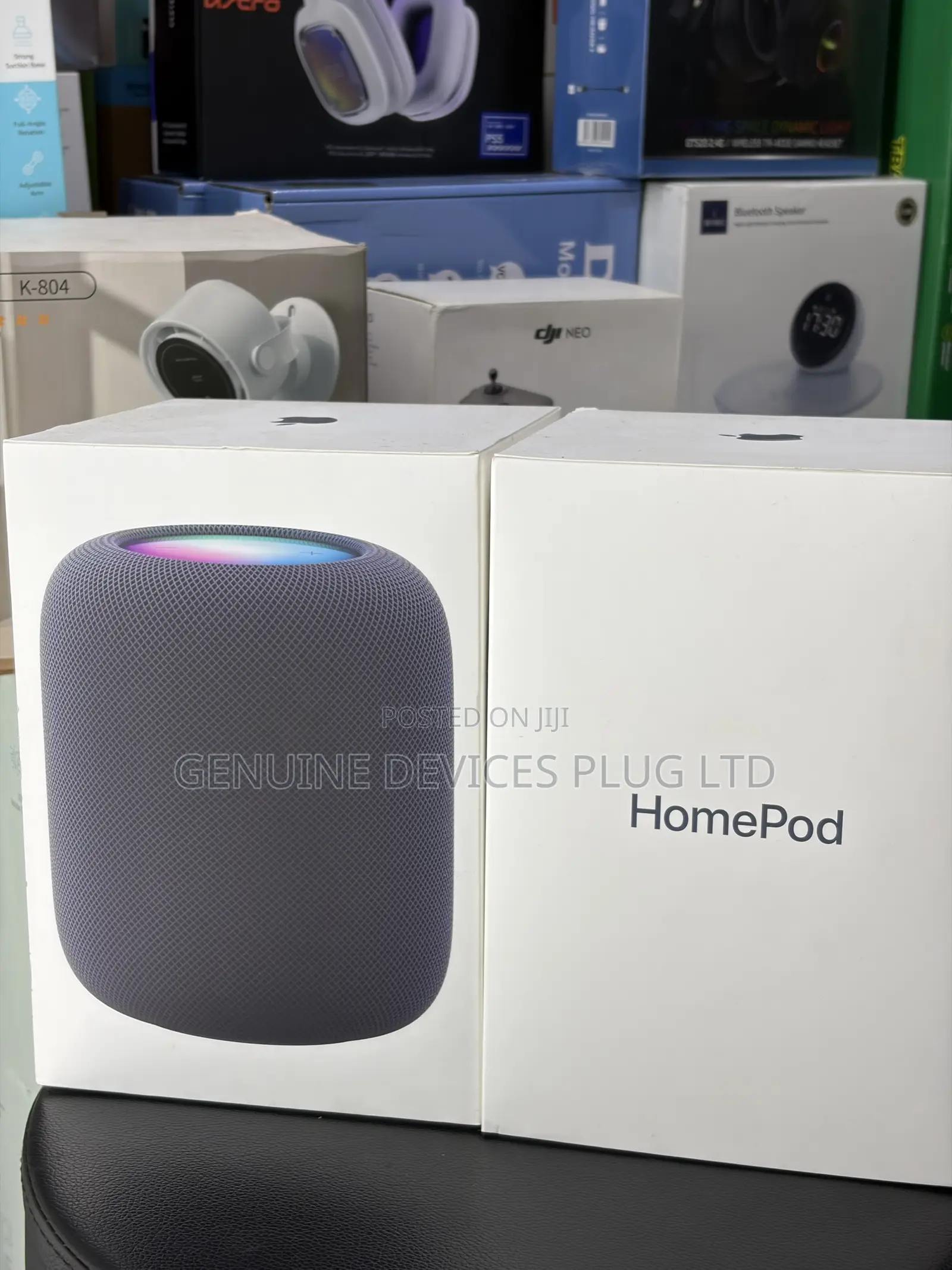 Apple HomePod Smart Speaker 2nd Generation, Siri Speaker + Power Cable