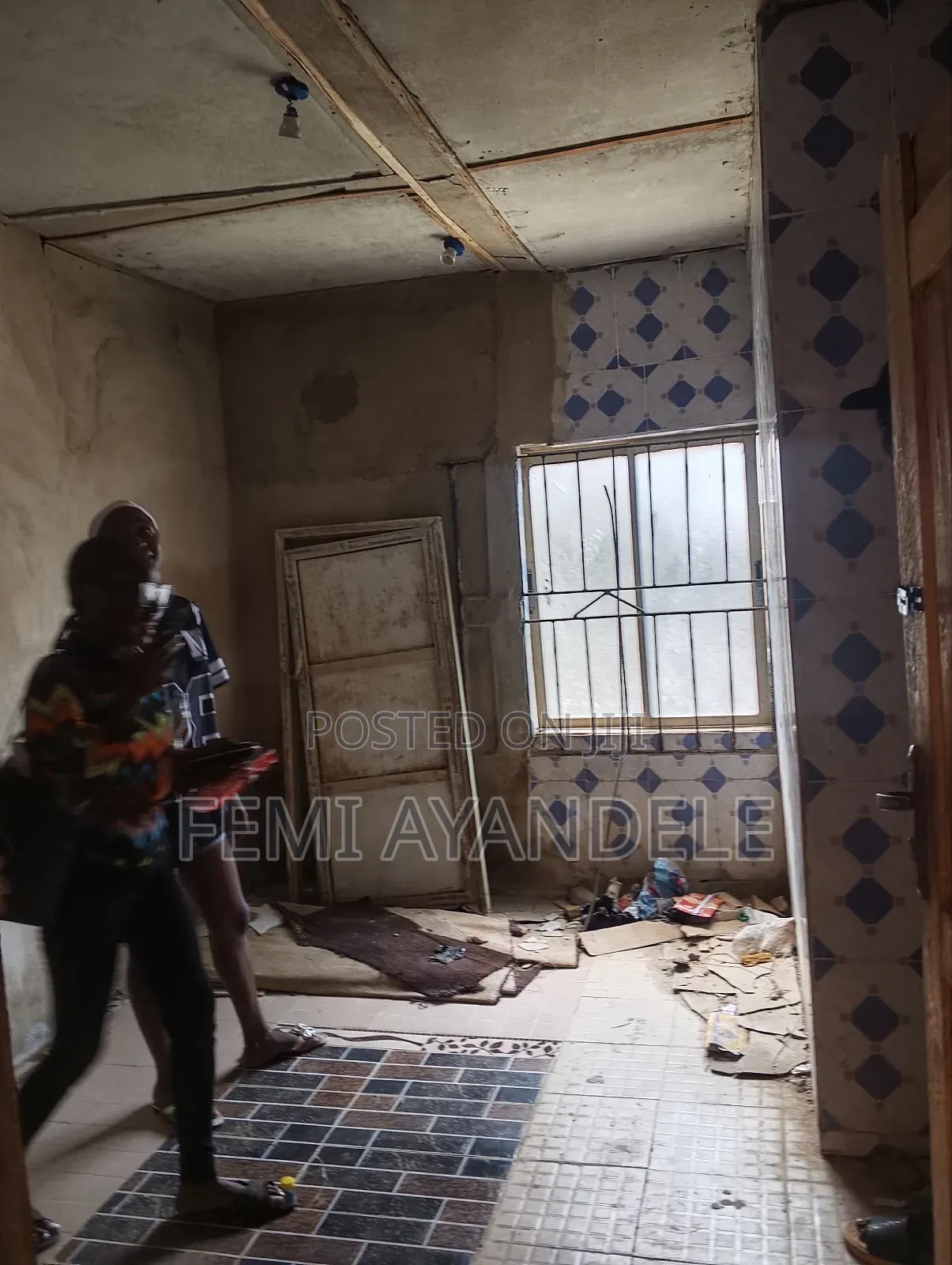 Furnished 1bdrm Apartment in Igbogbo Estate for rent