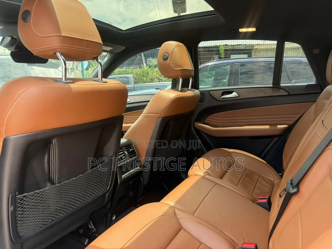 Mercedes-Benz GLE-Class AMG GLE 43 4MATIC 2017 Blue