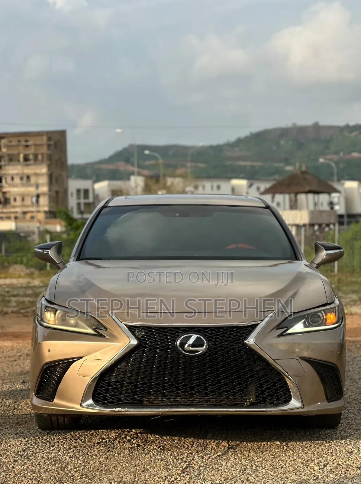 Lexus ES 2020 Gold