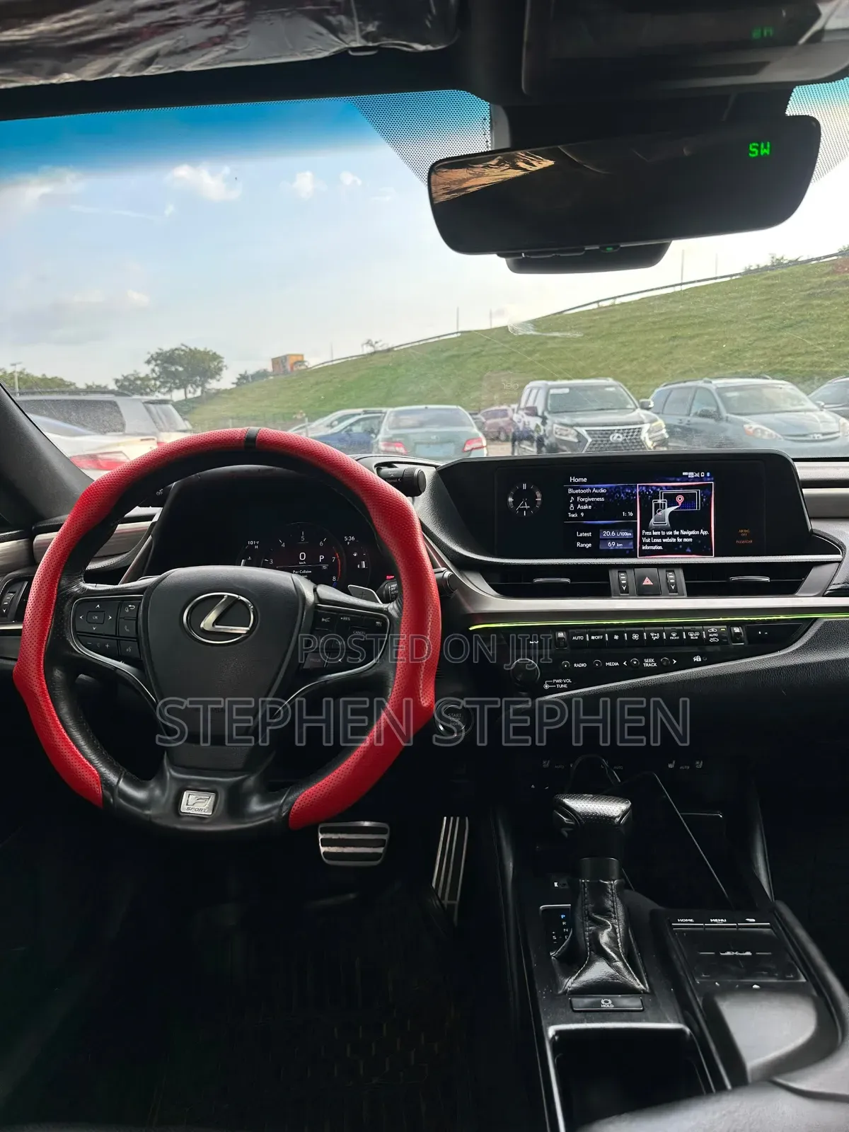 Lexus ES 2020 Gold