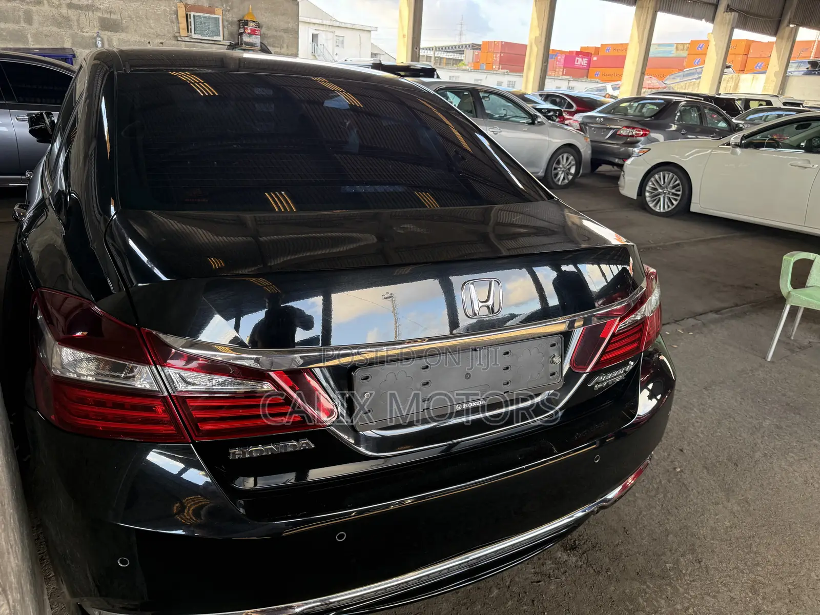 Honda Accord 2017 Black