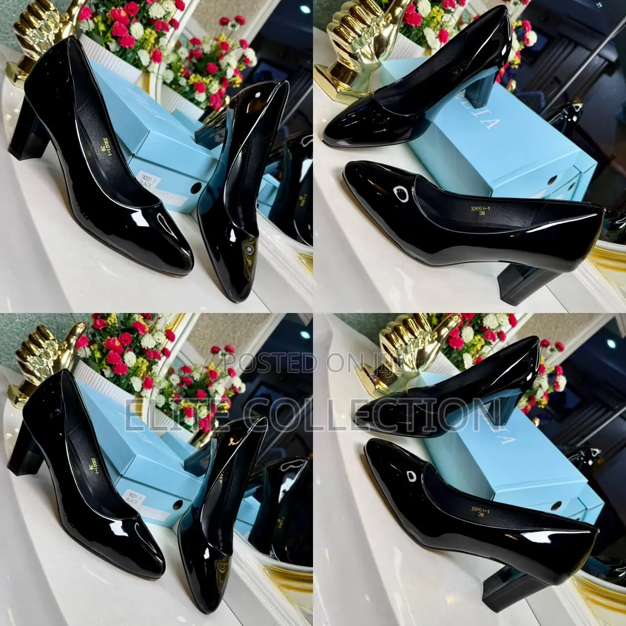 Quality Low Heel Quality Leather