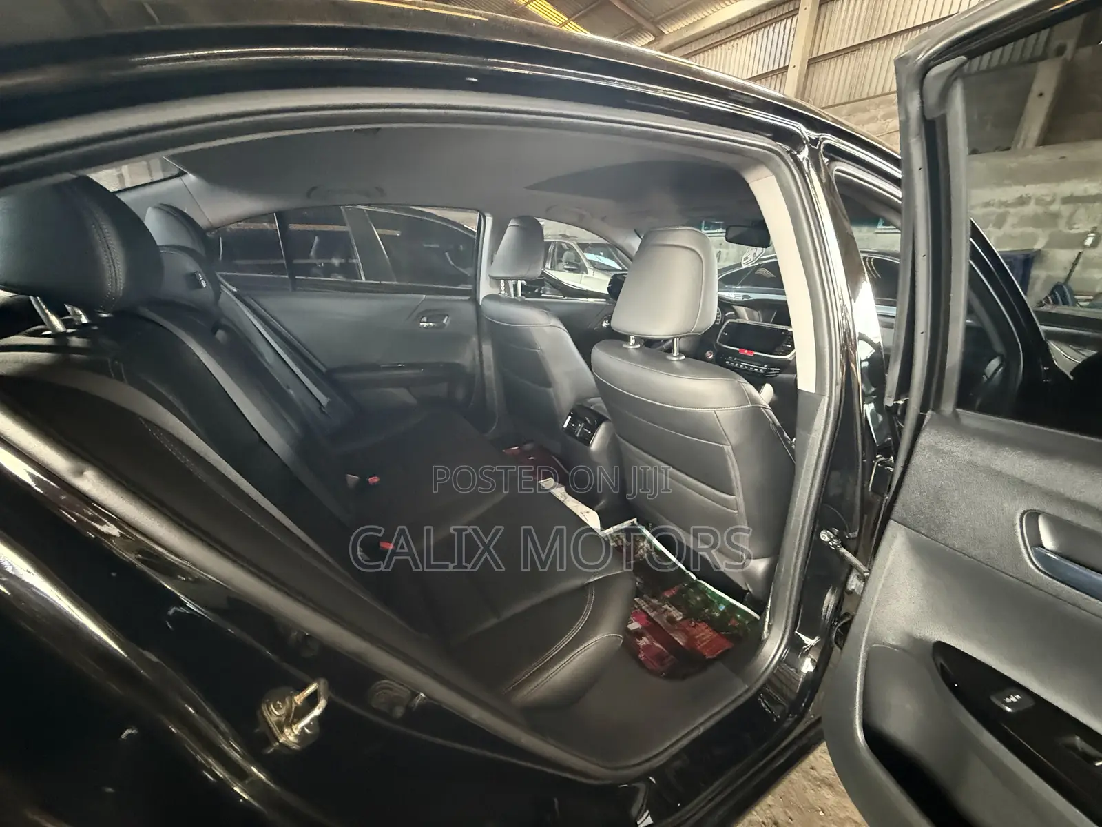 Honda Accord 2017 Black