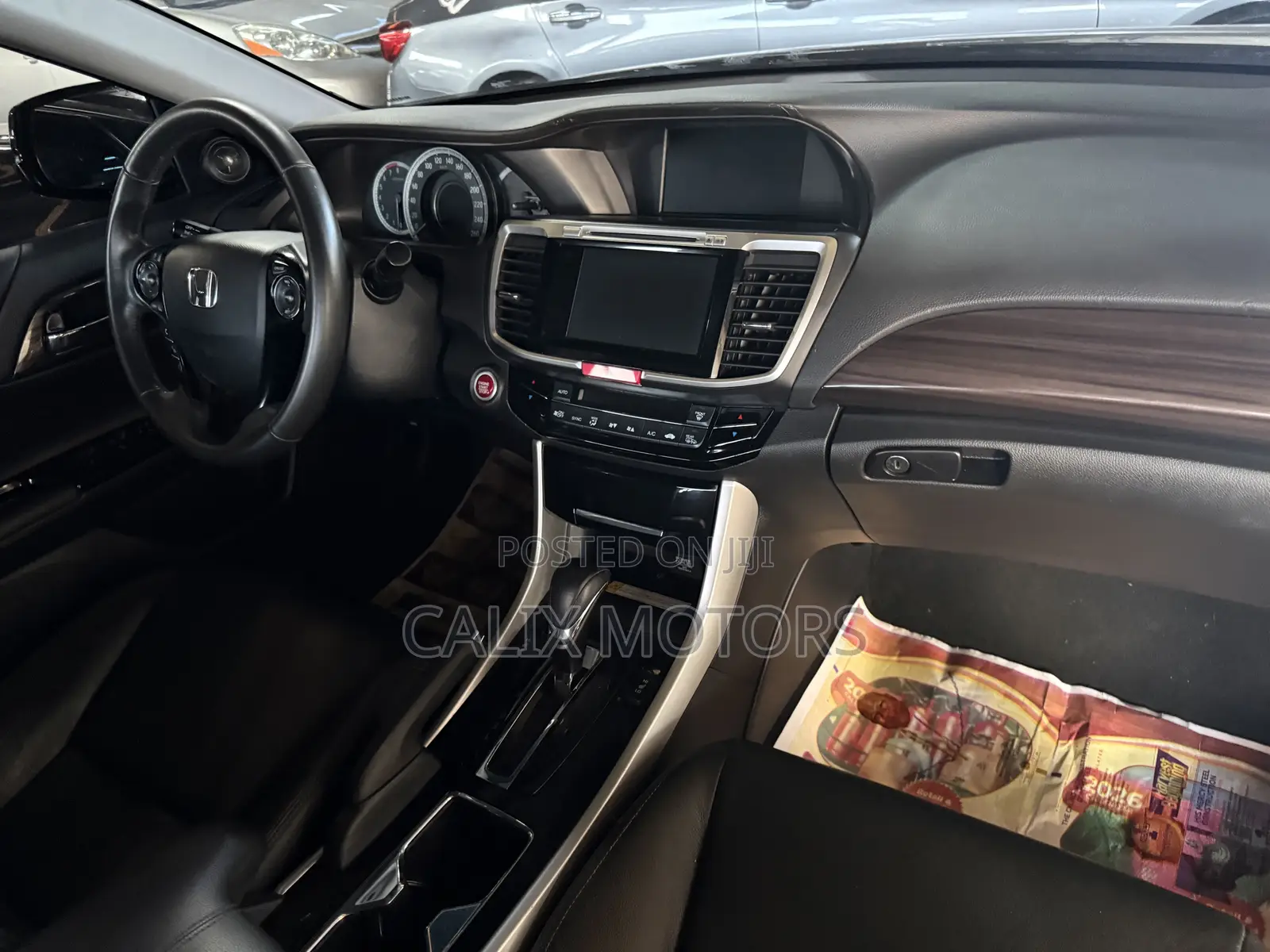 Honda Accord 2017 Black