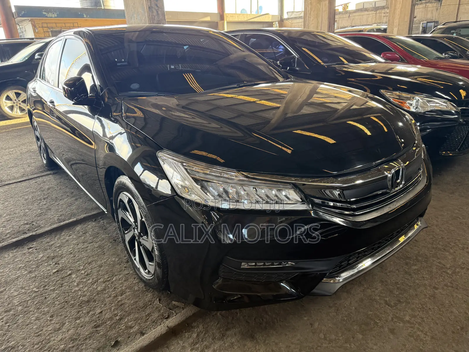 Honda Accord 2017 Black