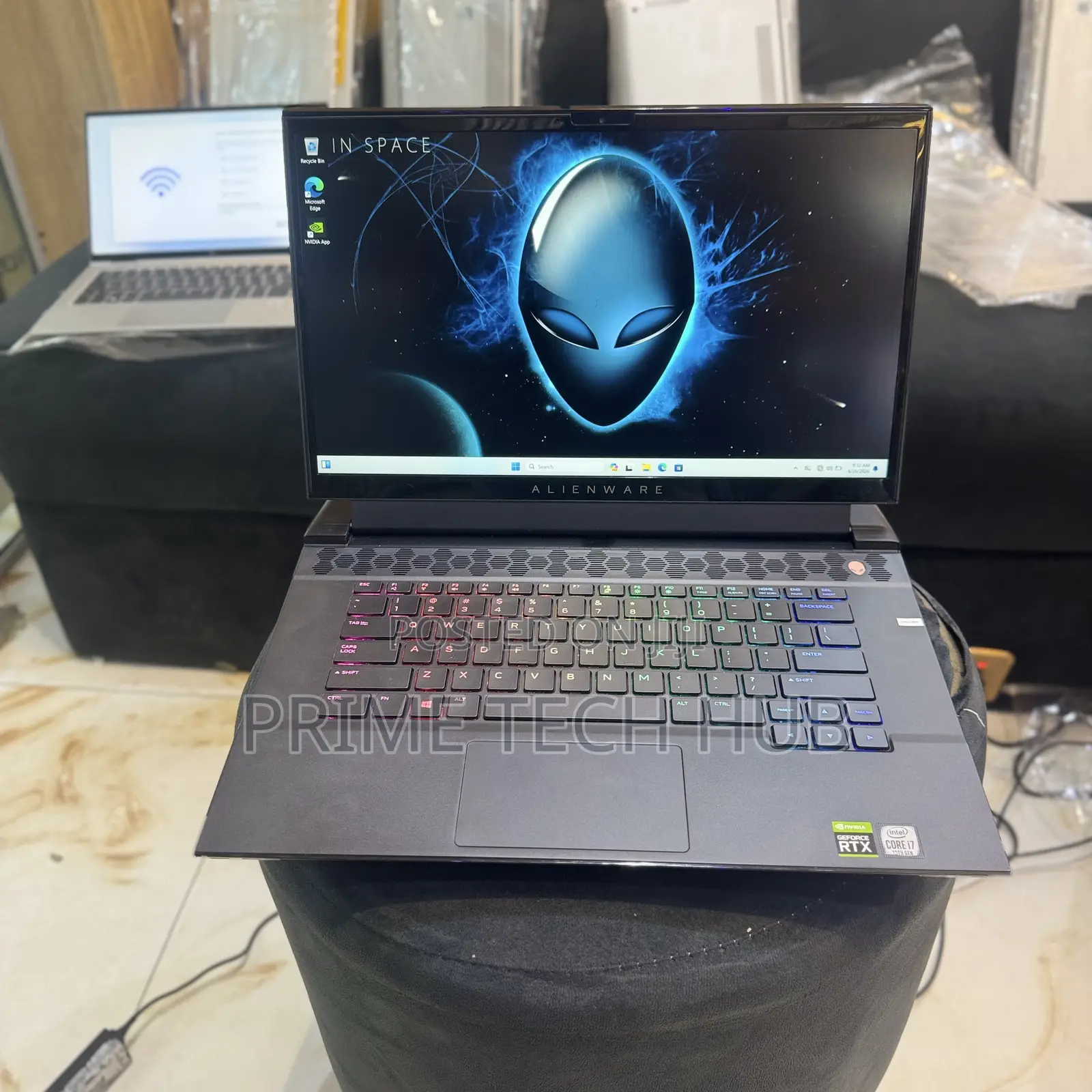 Laptop Alienware M15 r3 16GB Intel Core i7 SSD 512GB