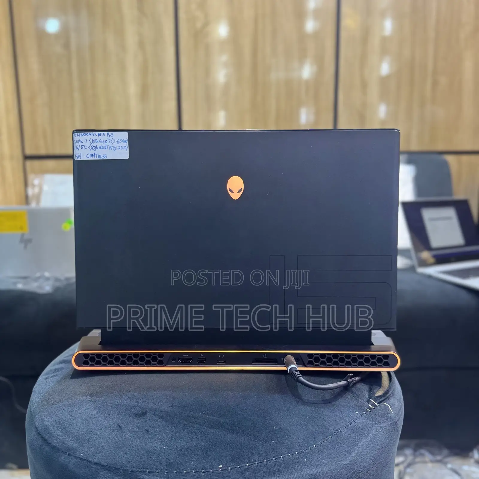 Laptop Alienware M15 r3 16GB Intel Core i7 SSD 512GB